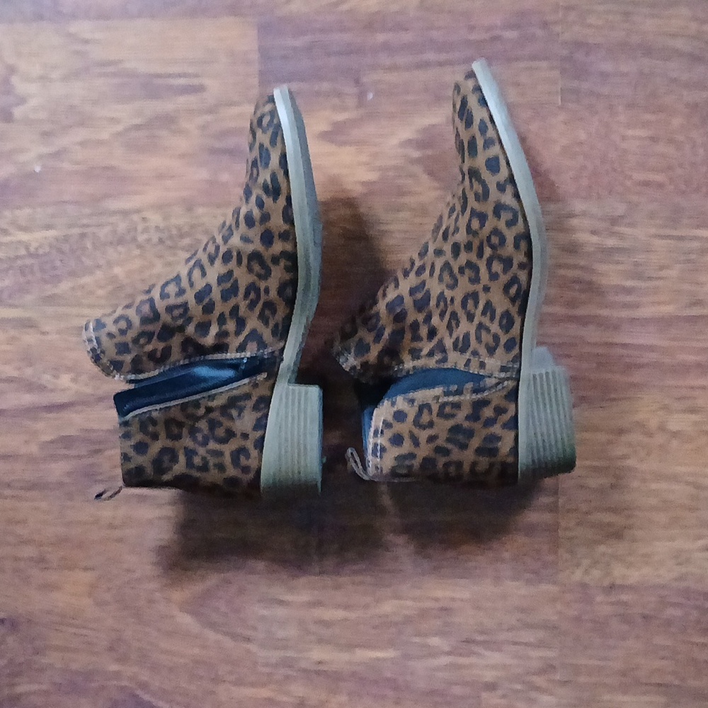 💟Leopard booties - Picture 3 of 9